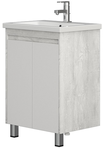 Corozo Мебель для ванной Остин 60, пайн белый – картинка-5