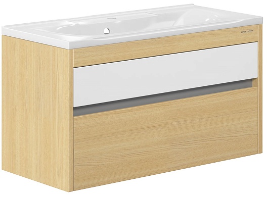  Тумба под раковину Уника  100 – фото, картинка, фотография-1