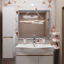 Mixline Зеркало Аккорд Минио-2 90 – фотография-8