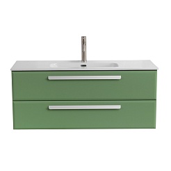 BelBagno Мебель для ванной Eco Cer-N 120 фисташковый софт CZR-8095-120 ручки сатин – фотография-5