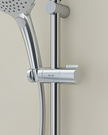 Am.Pm Душевая система Spirit V2.0 ShowerSpot F0770A400 с термостатом – фотография-5