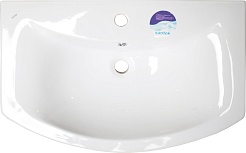 ASB-Mebel Мебель для ванной Мессина 60/2 белая – фотография-9