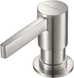 Milacio Дозатор для кухонной мойки Milacio MCU.933.SS сатин – фотография-1