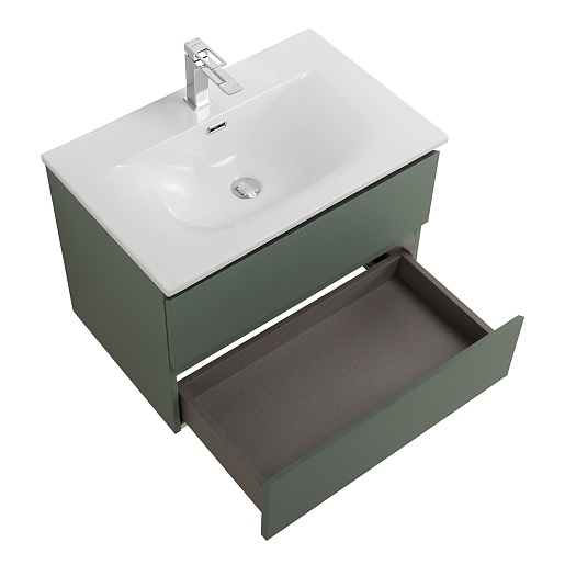 BelBagno Тумба под раковину Kraft 75 подвесная Еловый матовый – фотография-6