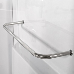 DTO Душевая кабина L610 N LED с гидромассажем – фотография-8