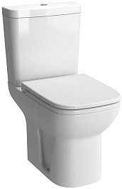 Vitra Унитаз-компакт S20 9819B003-7202 с микролифтом – фотография-1