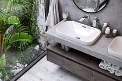 Excellent Раковина Hasko 57 см – фотография-3