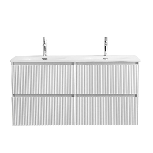 BelBagno Тумба под раковину Uno 120 подвесная Bianco Opaco – картинка-7