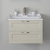 Акватон Тумба с раковиной "Леон 65" дуб бежевый