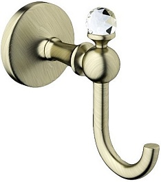 Art&Max Крючок Antic crystal AM-2686BSJ-Br – фотография-1