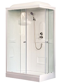 Royal Bath Душевая кабина 120/80 HP RB8120HP1-T-R с низким поддоном – фотография-1