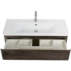 BelBagno Мебель для ванной Albano-Cer 105 Rovere Nature Grigio – фотография-7