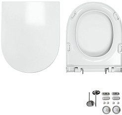 Sanita Luxe Унитаз-компакт Best DM с микролифтом – фотография-6