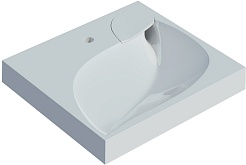 Madera Раковина под стиральную машину List 60x55 – фотография-1