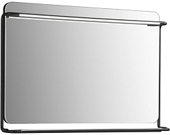 Esbano Зеркало ES-3727 K2D 100x70 черное матовое – фотография-1