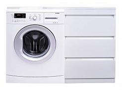 Style Line Мебель для ванной Даллас 120 Люкс R 3 ящ., белая – фотография-7