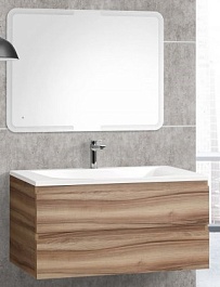 Cezares Мебель для ванной MOLVENO 100 Noce Nature, TCH – фотография-1