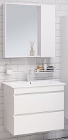 Runo Мебель для ванной Манхэттен 75 белая