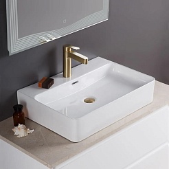 BelBagno Накладная раковина 60/42 BB1338 – фотография-4