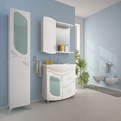 Mixline Тумба с раковиной Ассоль 75 – фотография-2