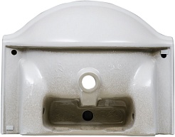 Aquanet Тумба с раковиной Донна 60 белый дуб/белая – фотография-12