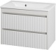 Brevita Мебель для ванной Balaton 75 R белая – фотография-16