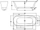 BelBagno Акриловая ванна BB41-1700 – картинка-10