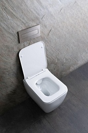 Allen Brau Чаша подвесного унитаза Liberty 4.33007.20 белый – фотография-24