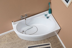 Aquanet Акриловая ванна Mia 140x80 R – фотография-11