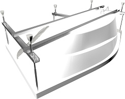 Triton Акриловая ванна Скарлет L – фотография-12