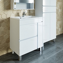 СанТа Тумба с раковиной Марс 65 – фотография-2