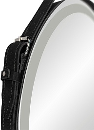 Continent Зеркало Millenium Black Led 650 – фотография-5