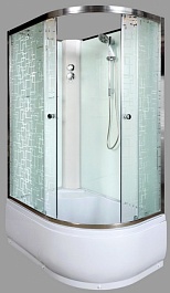 DTO Душевая кабина ЕМ4511 L N с гидромассажем – фотография-1