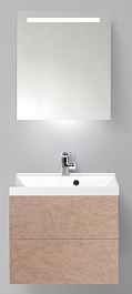 BelBagno Тумба с раковиной REGINA 600 Marmo Rosa – фотография-3
