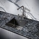 Milacio Мойка кухонная Denia 44 Steel вороненая сталь – картинка-15