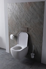 Allen Brau Унитаз с инсталляцией Infinity 4.21004.20/8.9466.0.000.000.1 белый глянец – фотография-6