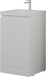 Style Line Мебель для ванной Батлер 50 белая Люкс антискрейтч Plus – фотография-2