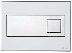 Schwab Кнопка смыва Caro белый – фотография-1