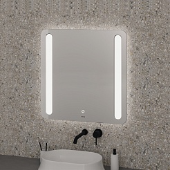 Grossman Зеркало Lara 70x70 – фотография-2