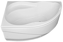 Aquanet Экран для ванны Graciosa L черный – фотография-2