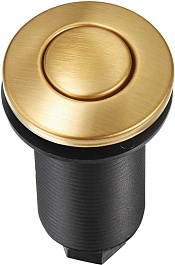 Milacio Пневмокнопка для измельчителя отходов MC.032.GD золото – фотография-1