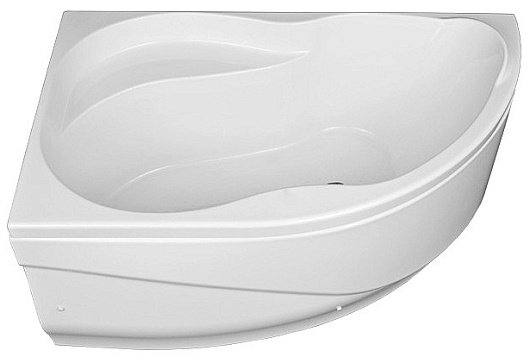 Aquanet Экран для ванны Graciosa L черный – фотография-2