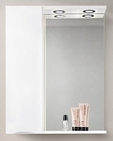 BelBagno Зеркало-шкаф MARINO-SPC-700/750-1A-BL-P-L Bianco Lucido