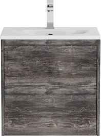 BelBagno Тумба с раковиной Kraft 39 50 подвесная Pino Pasadena с раковиной  BB-8099-3-50 – фотография-2