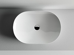 Ceramicanova Мебельная раковина Element 60 CN5009 белая – фотография-7