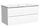 Sancos Мебель для ванной Libra 100 белый глянец – картинка-19