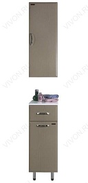 Водолей Тумба напольная Vodok 30 L дуб без б/к – фотография-2