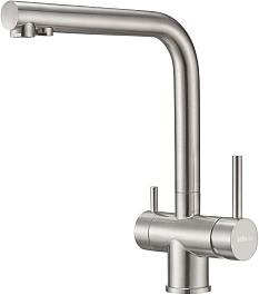 Milacio Смеситель для кухни Ultra MCU.558.SS нержавеющая сталь – фотография-2