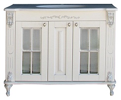 Атолл Мебель для ванной Александрия 100 K айвори – фотография-3