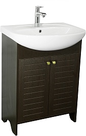 Style Line Мебель для ванной Кантри 65 (Стелла) венге – фотография-3